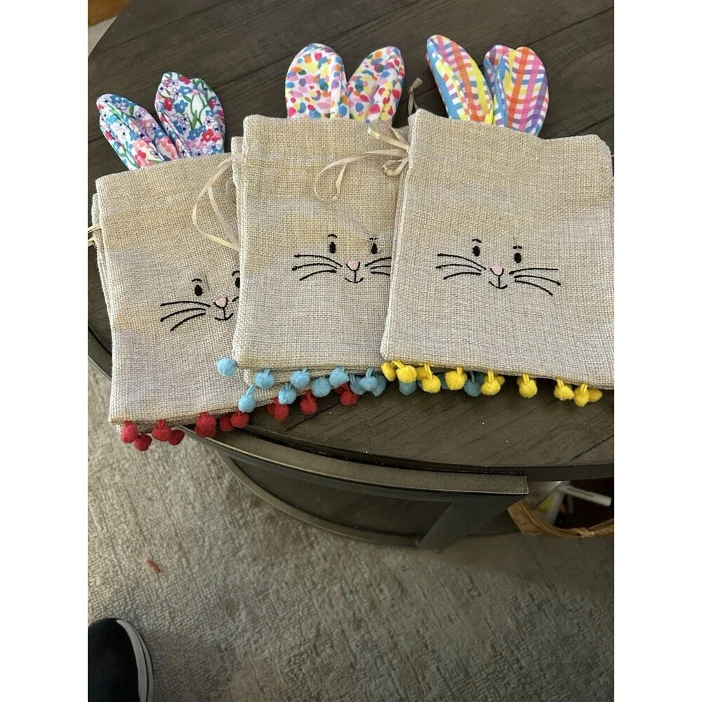 Easter Gift Bags - Set Of 6